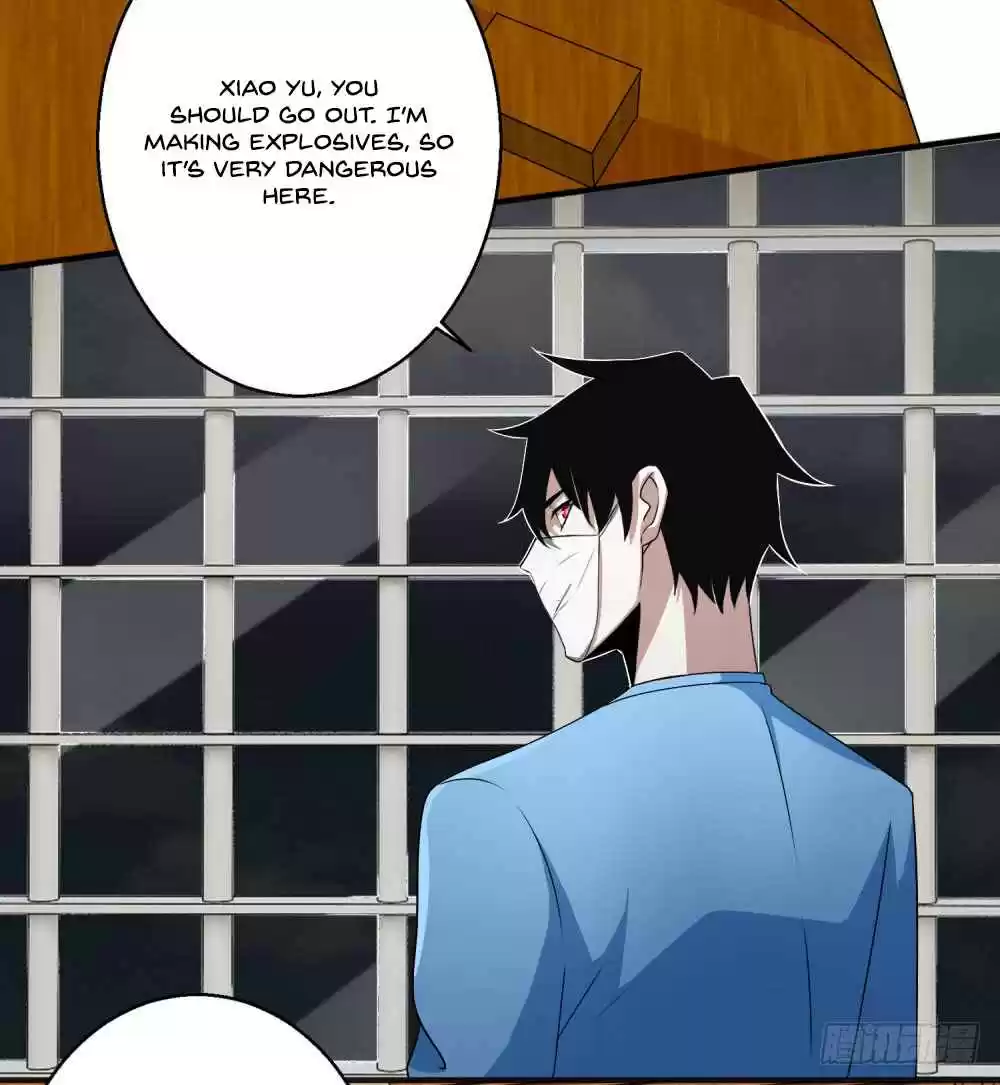 King of Apocalypse Ch. 9 Purging the Building