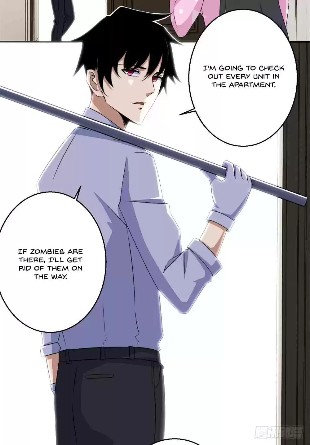 King of Apocalypse Ch. 9 Purging the Building