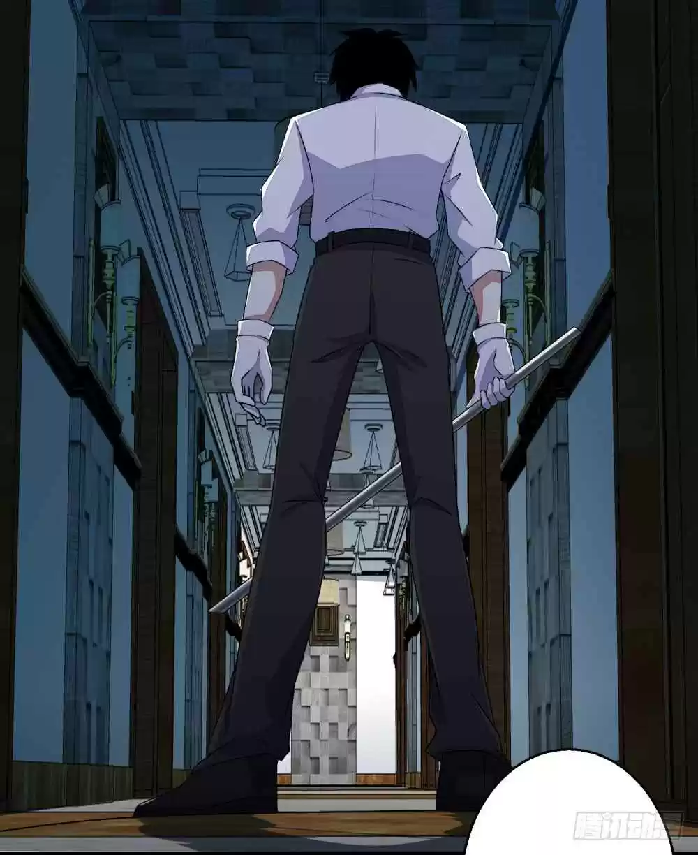 King of Apocalypse Ch. 9 Purging the Building