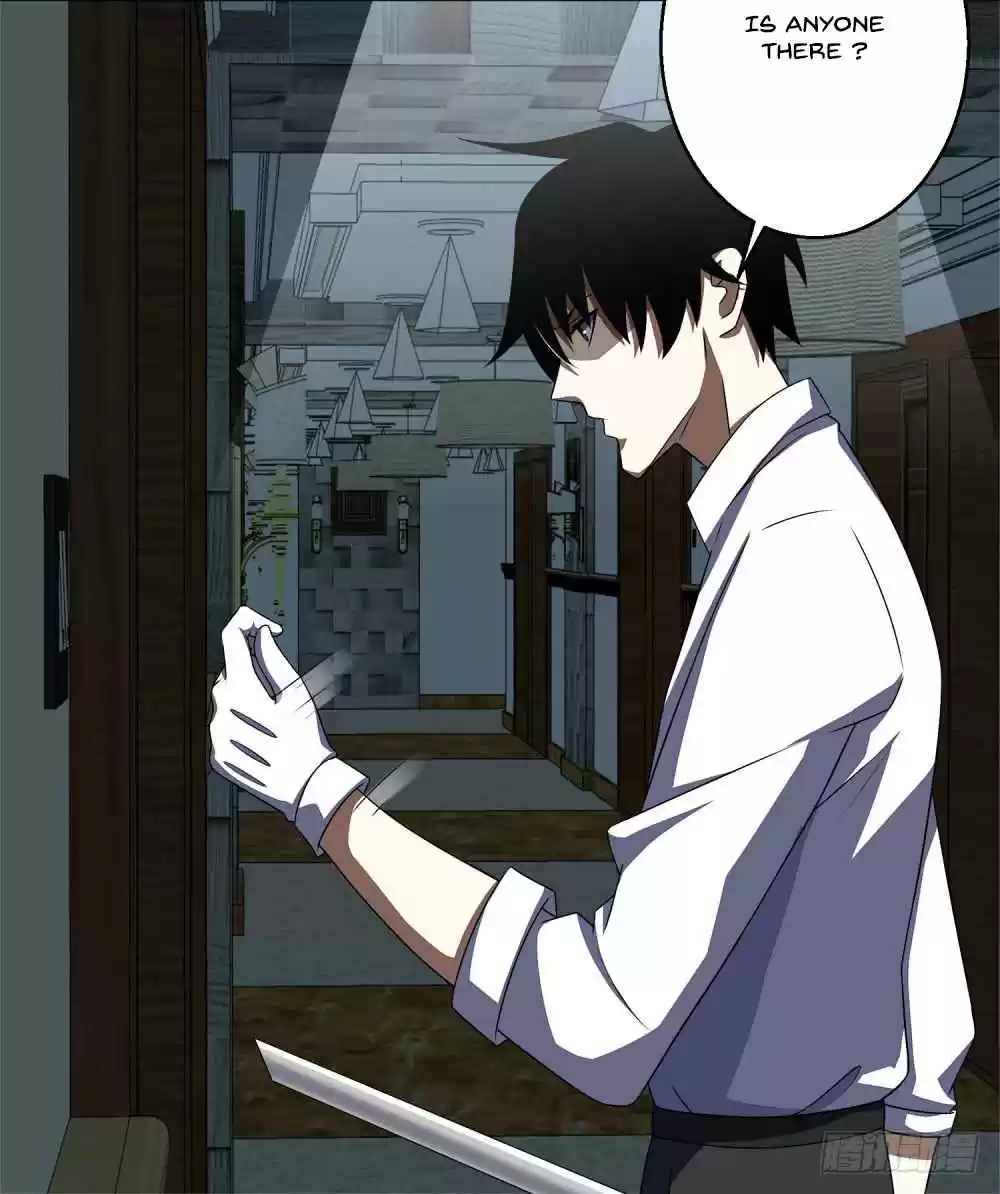 King of Apocalypse Ch. 9 Purging the Building