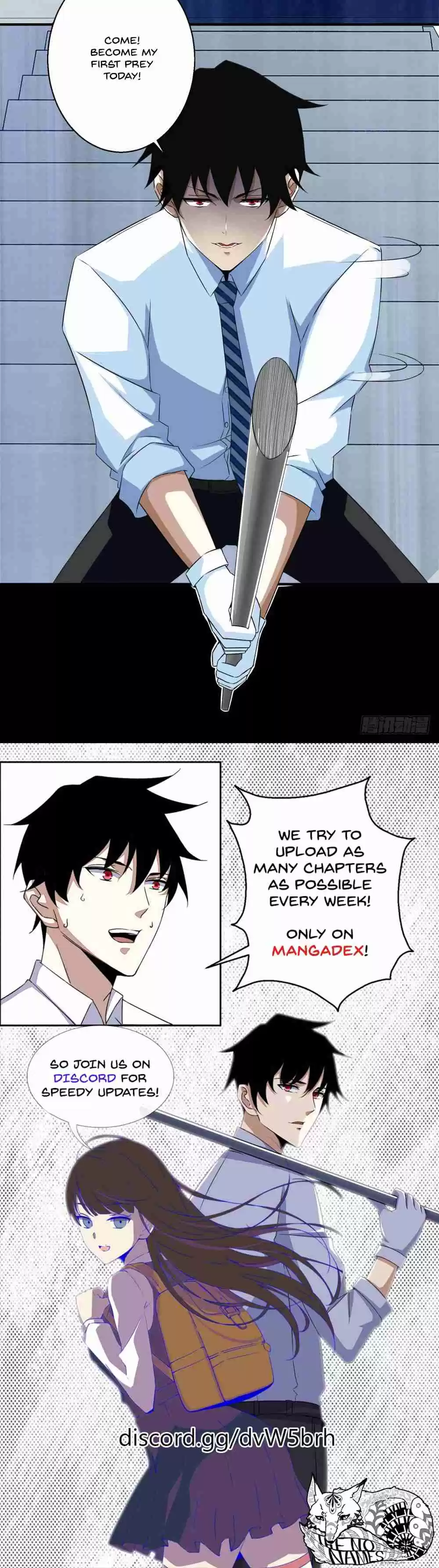 King of Apocalypse Ch. 9 Purging the Building