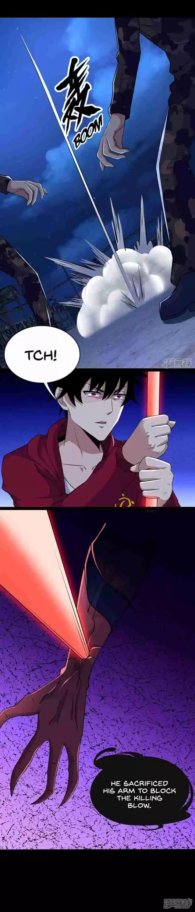 King of Apocalypse Ch. 90 New Blood Ablaze