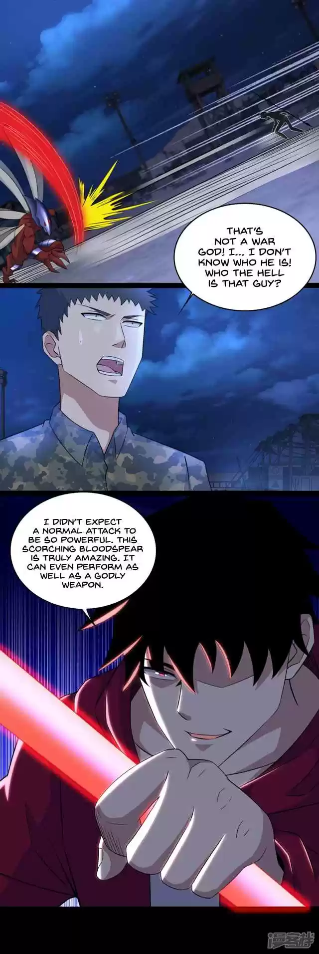 King of Apocalypse Ch. 90 New Blood Ablaze