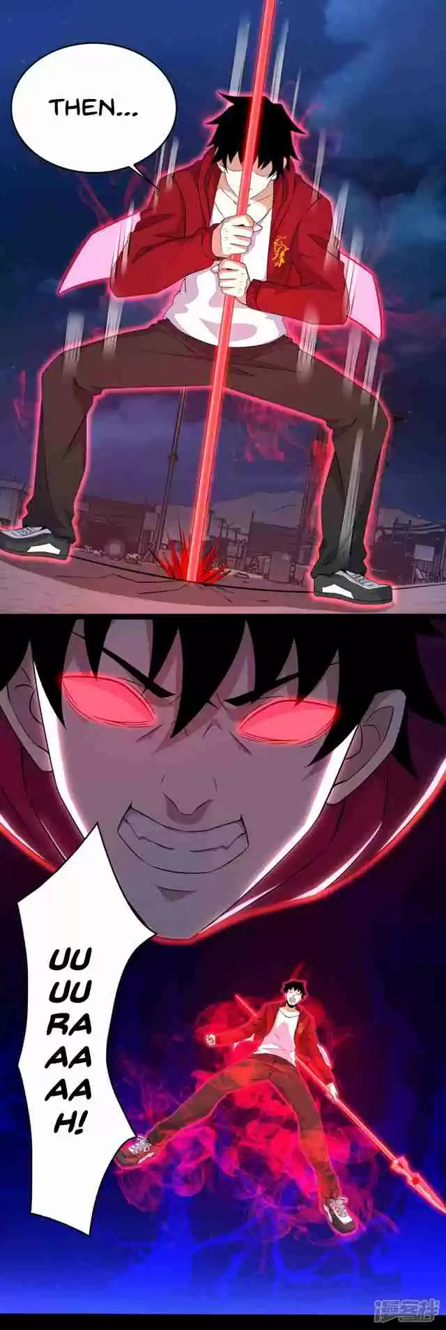 King of Apocalypse Ch. 90 New Blood Ablaze