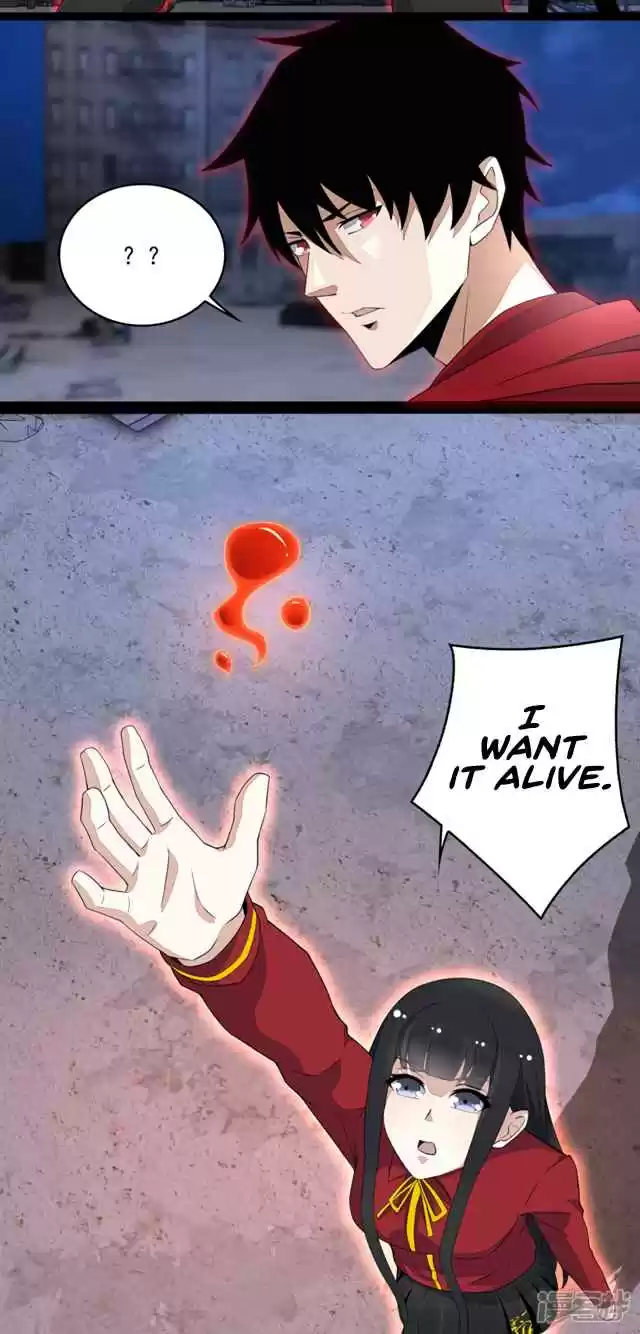 King of Apocalypse Ch. 90 New Blood Ablaze