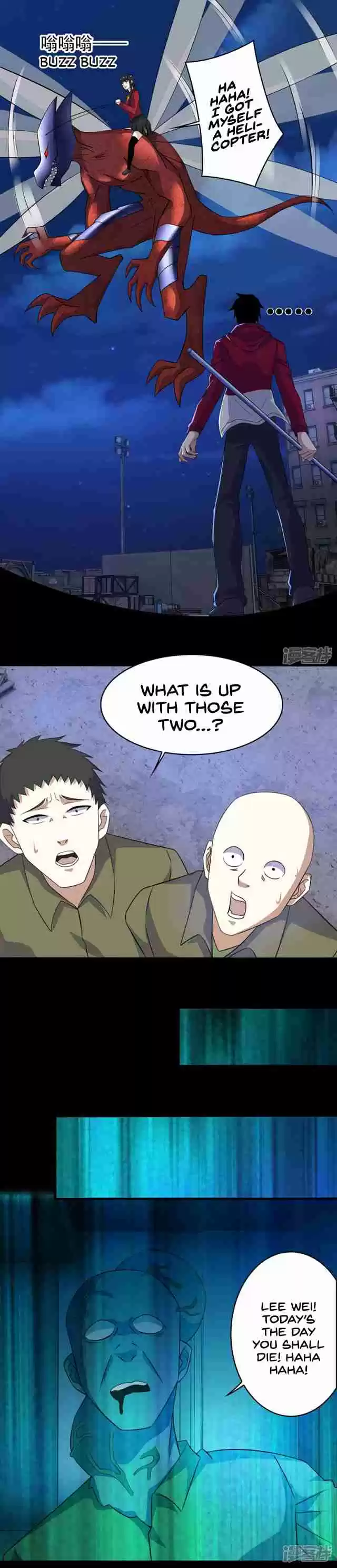 King of Apocalypse Ch. 90 New Blood Ablaze