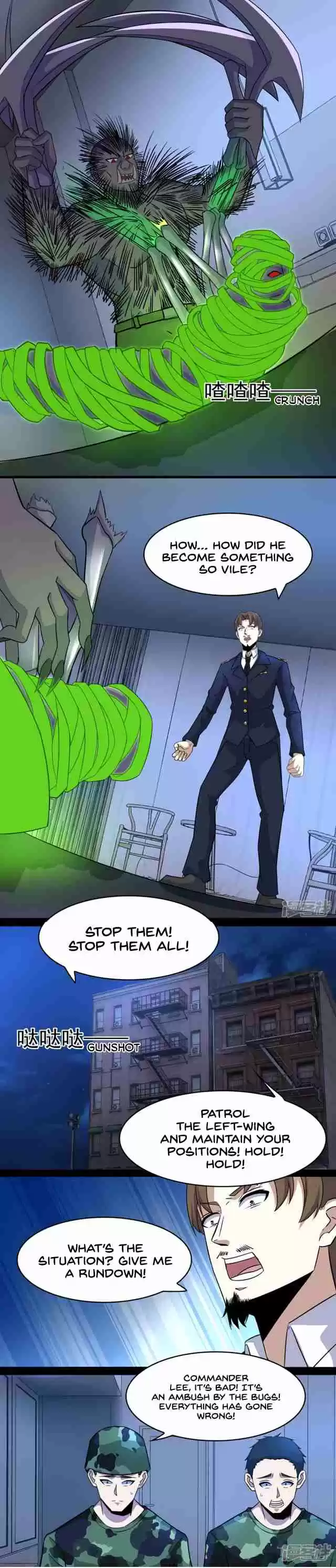 King of Apocalypse Ch. 91 War God's Ability