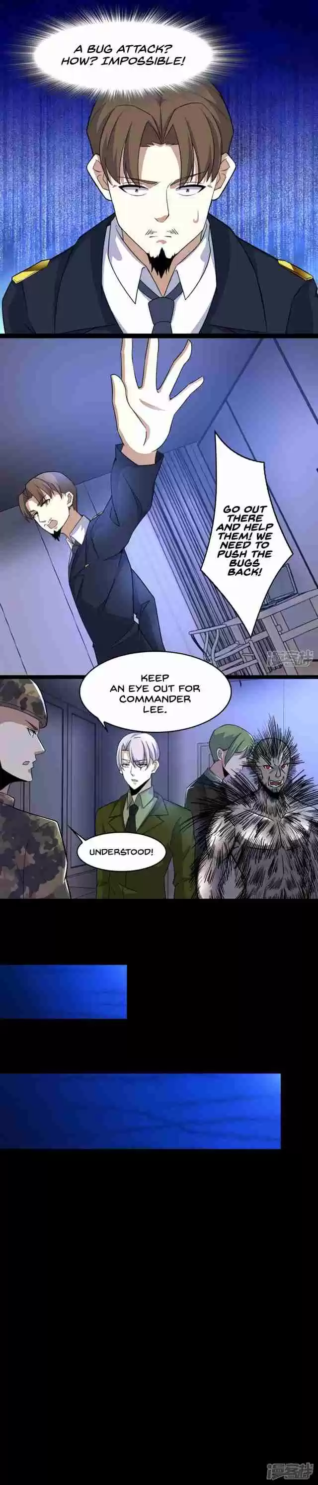 King of Apocalypse Ch. 91 War God's Ability