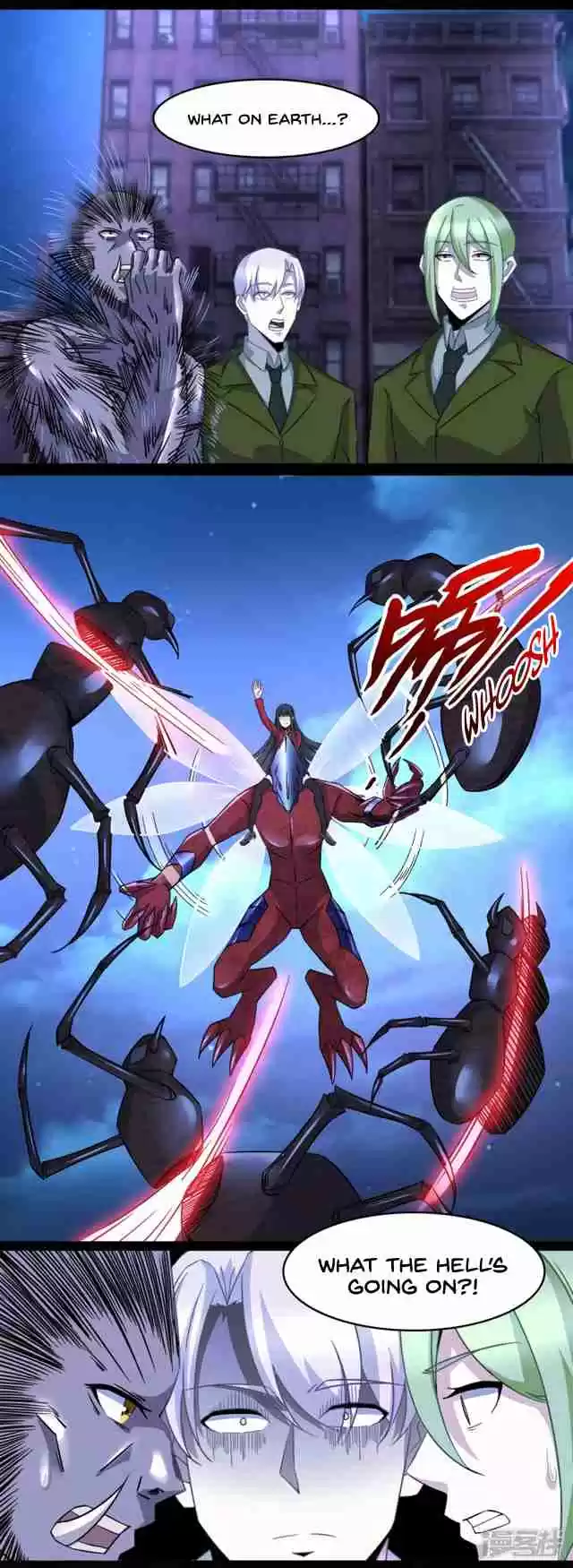 King of Apocalypse Ch. 91 War God's Ability