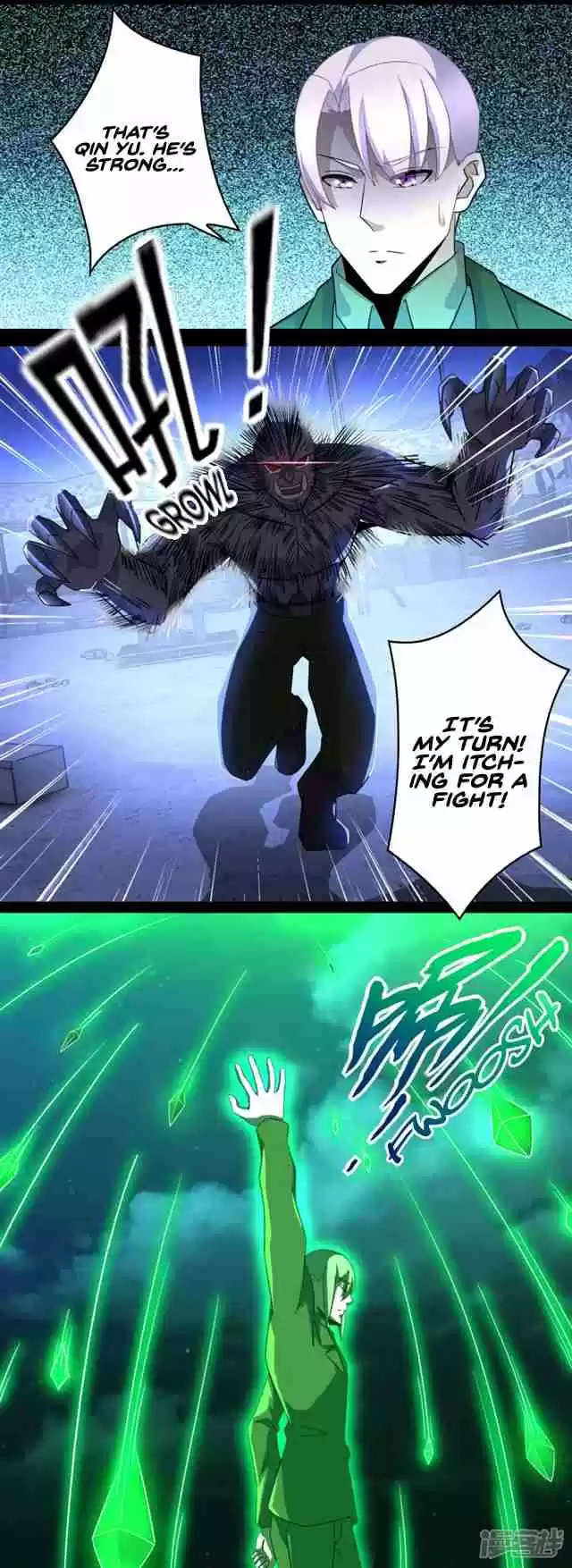 King of Apocalypse Ch. 91 War God's Ability