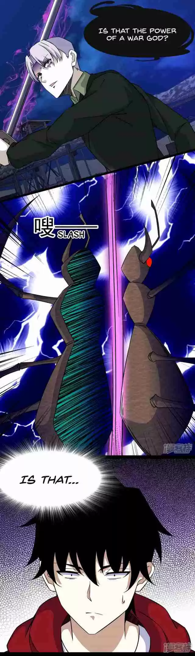 King of Apocalypse Ch. 91 War God's Ability