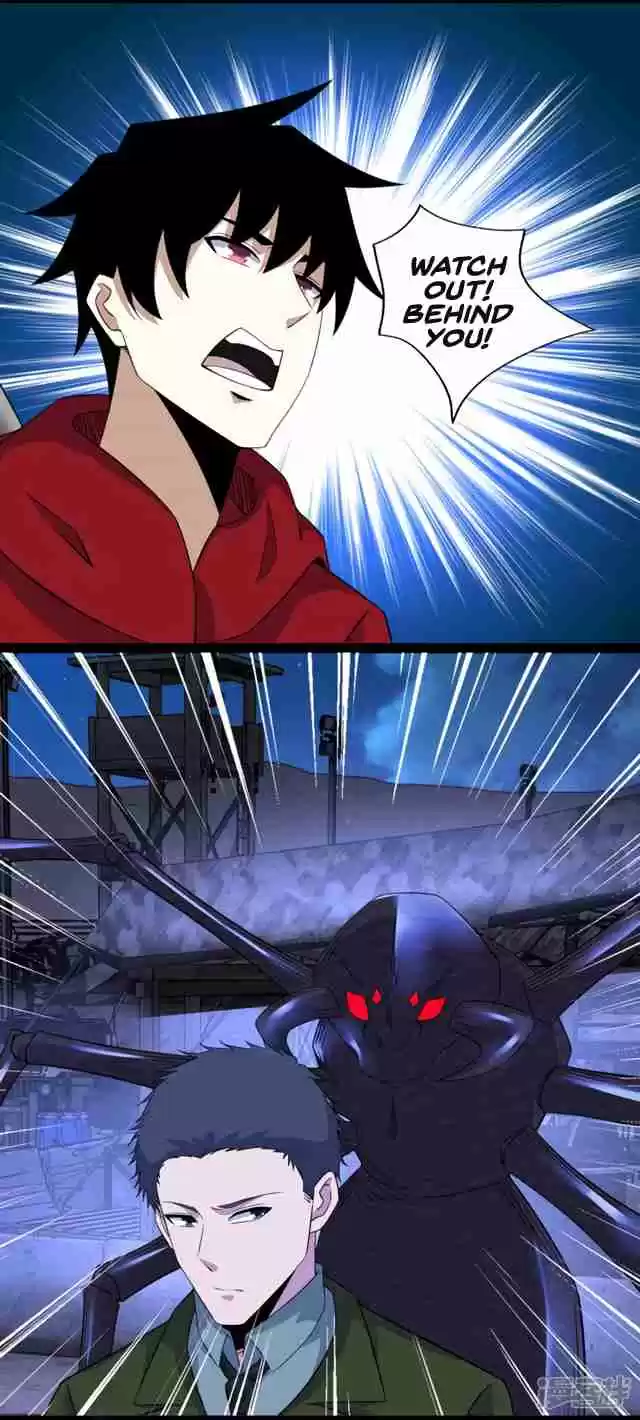 King of Apocalypse Ch. 91 War God's Ability