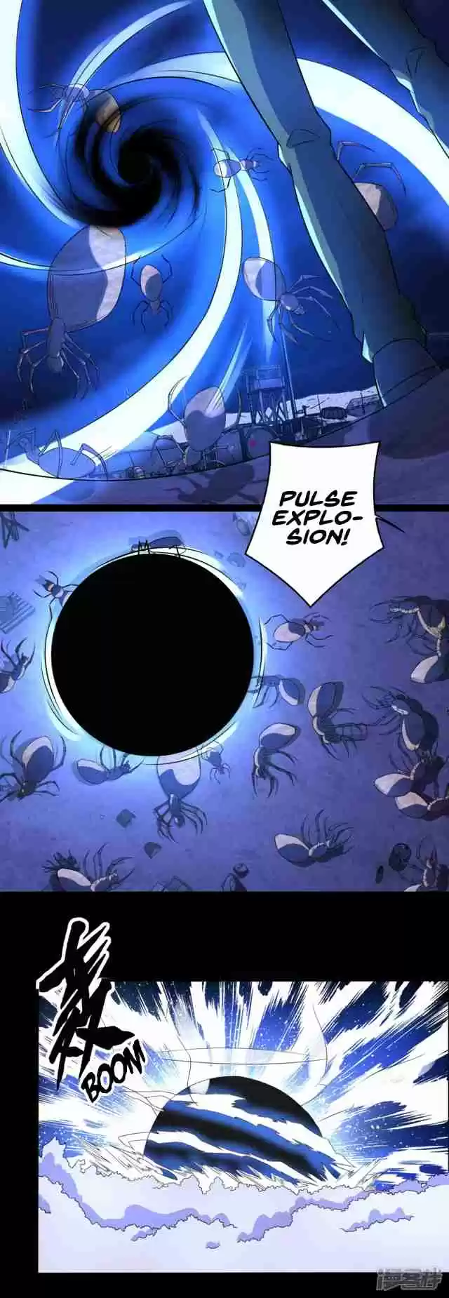 King of Apocalypse Ch. 92 Retreat