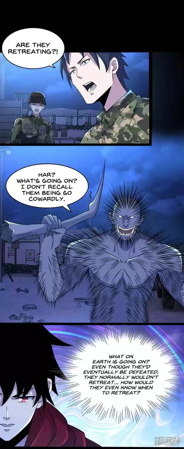 King of Apocalypse Ch. 92 Retreat