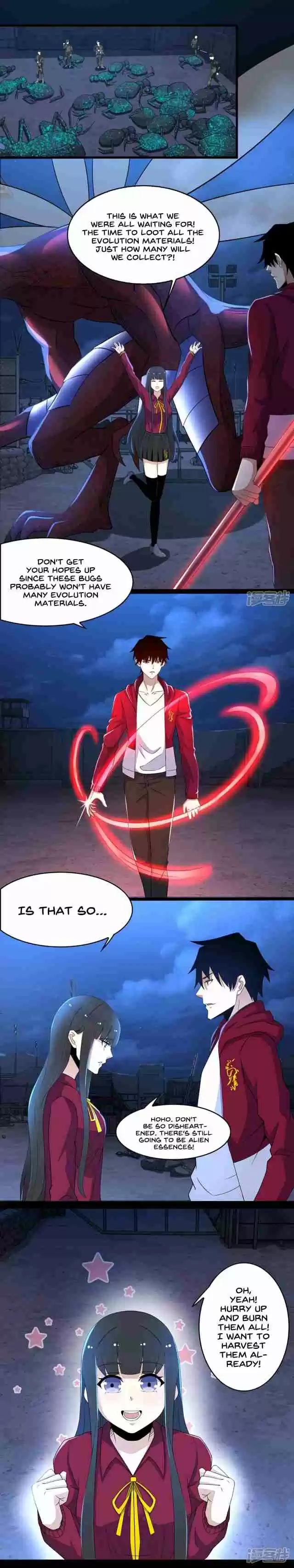 King of Apocalypse Ch. 92 Retreat