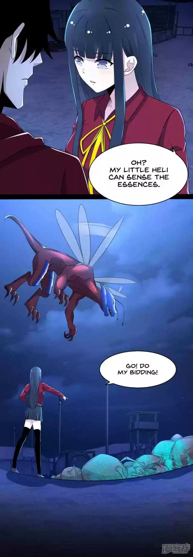 King of Apocalypse Ch. 92 Retreat