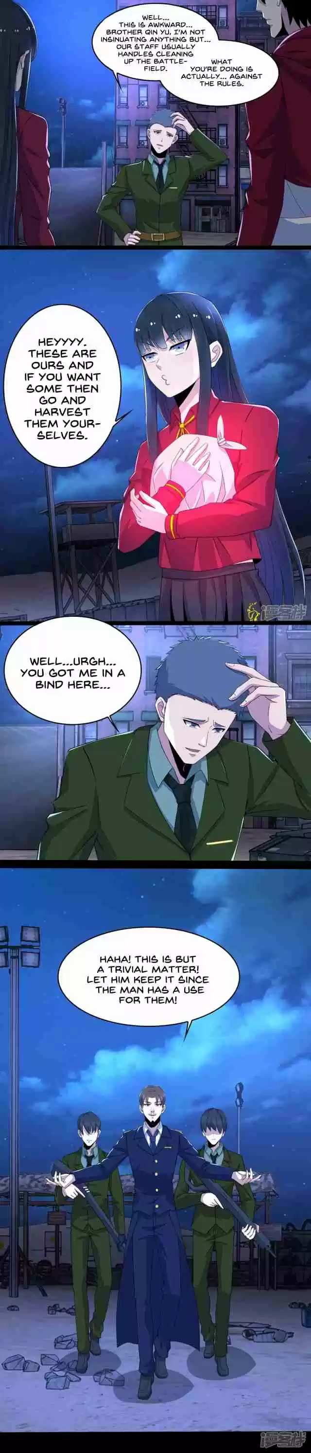 King of Apocalypse Ch. 92 Retreat