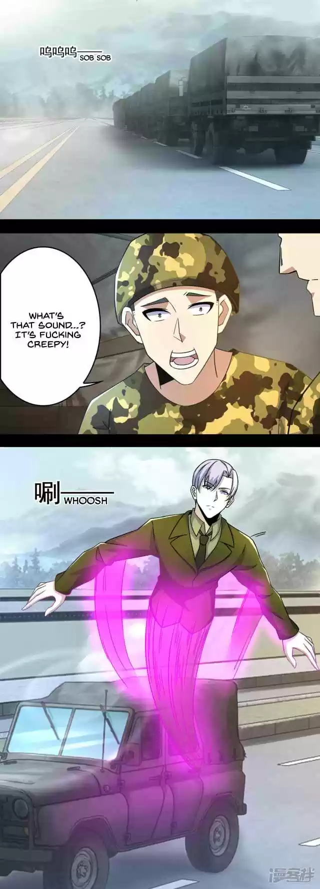 King of Apocalypse Ch. 93 The Sounds of Cries