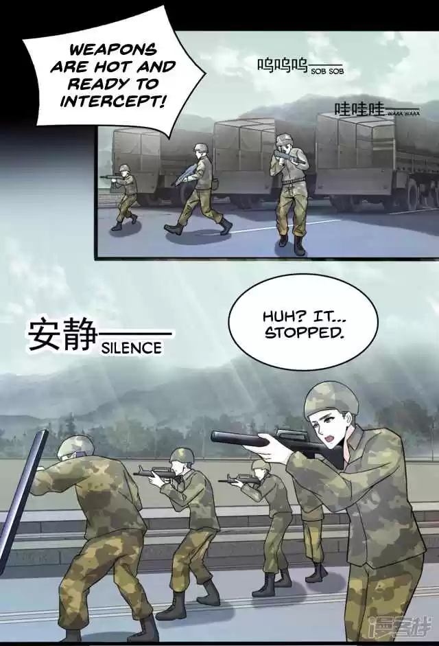 King of Apocalypse Ch. 93 The Sounds of Cries