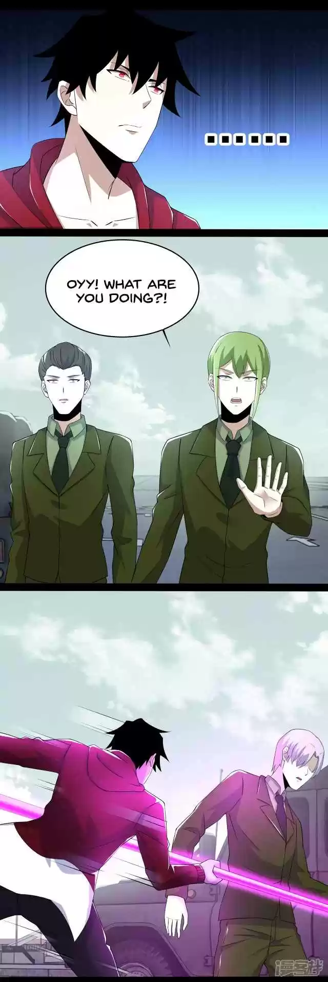 King of Apocalypse Ch. 94 Qin Yu vs. Beast