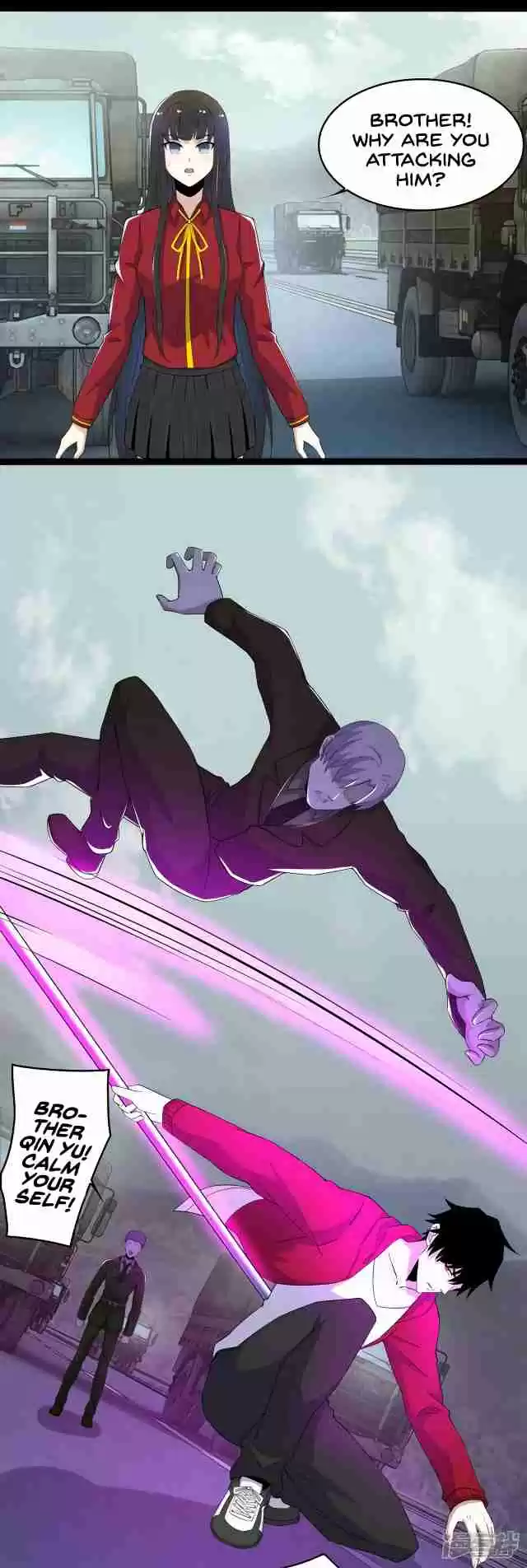 King of Apocalypse Ch. 94 Qin Yu vs. Beast