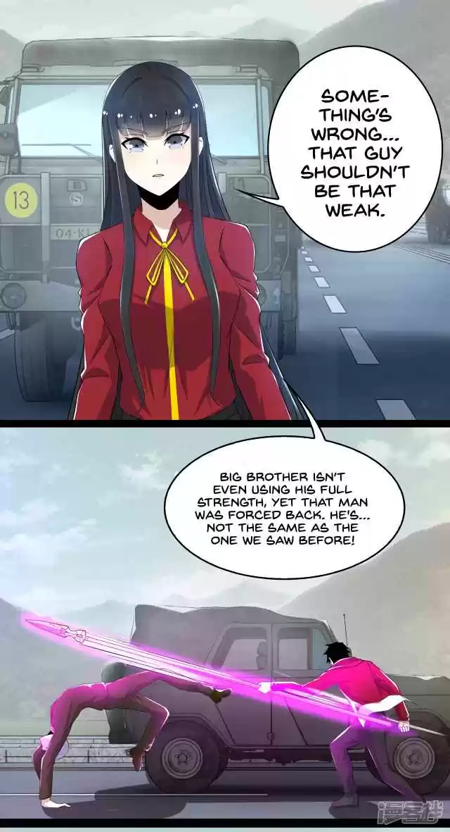 King of Apocalypse Ch. 94 Qin Yu vs. Beast