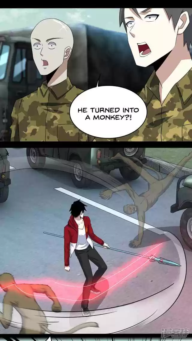 King of Apocalypse Ch. 94 Qin Yu vs. Beast