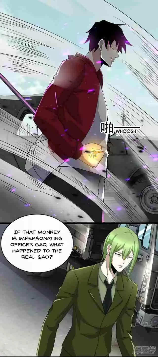 King of Apocalypse Ch. 94 Qin Yu vs. Beast