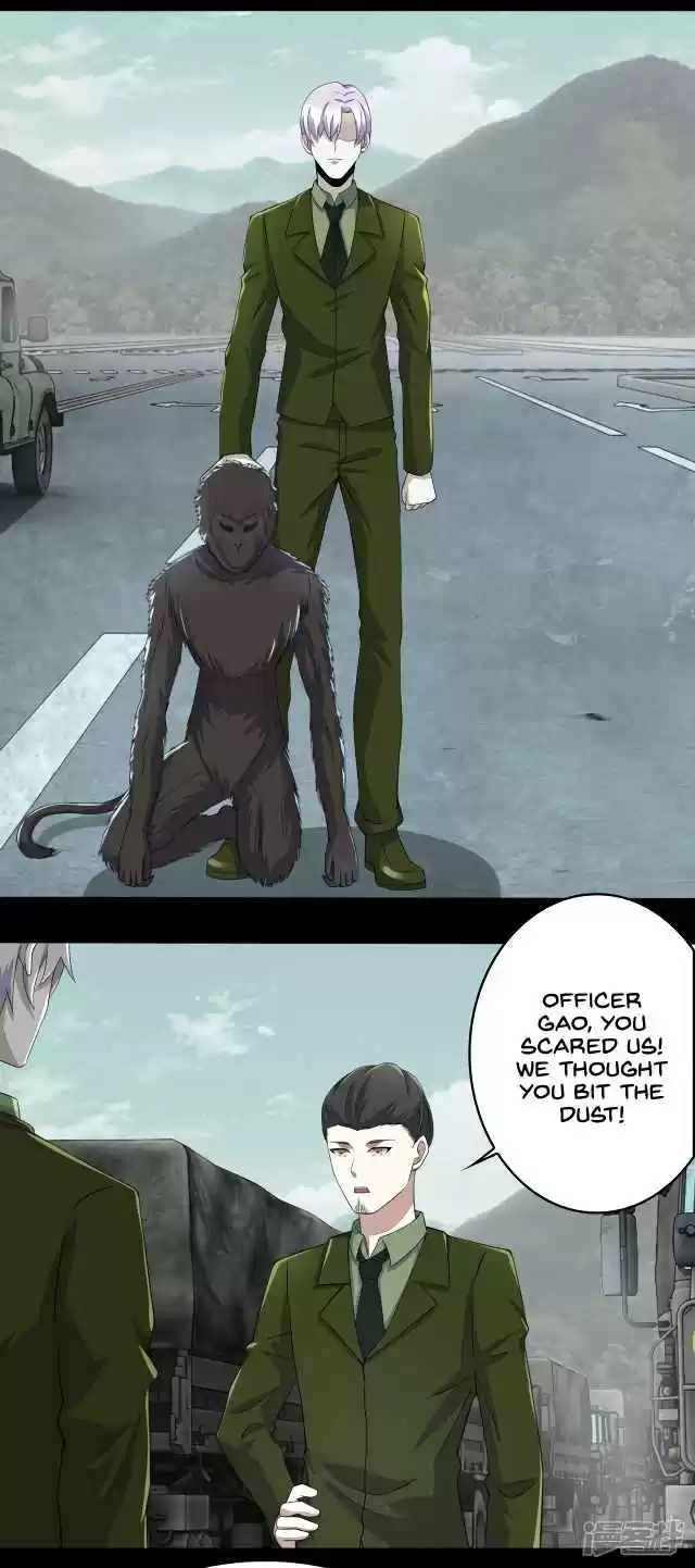 King of Apocalypse Ch. 94 Qin Yu vs. Beast