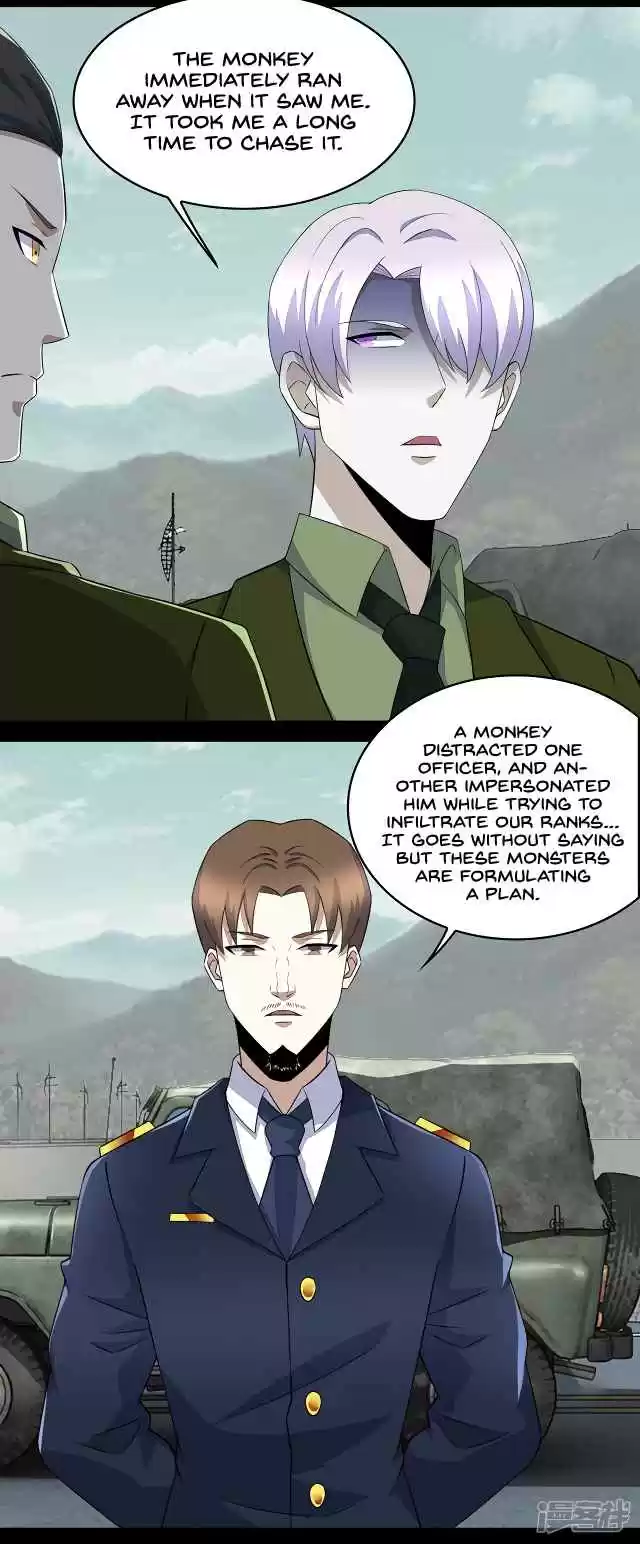 King of Apocalypse Ch. 94 Qin Yu vs. Beast