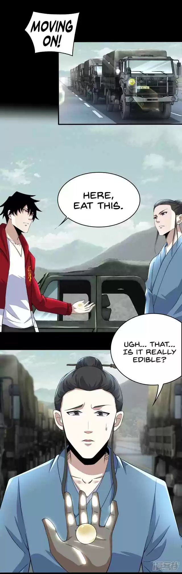 King of Apocalypse Ch. 94 Qin Yu vs. Beast