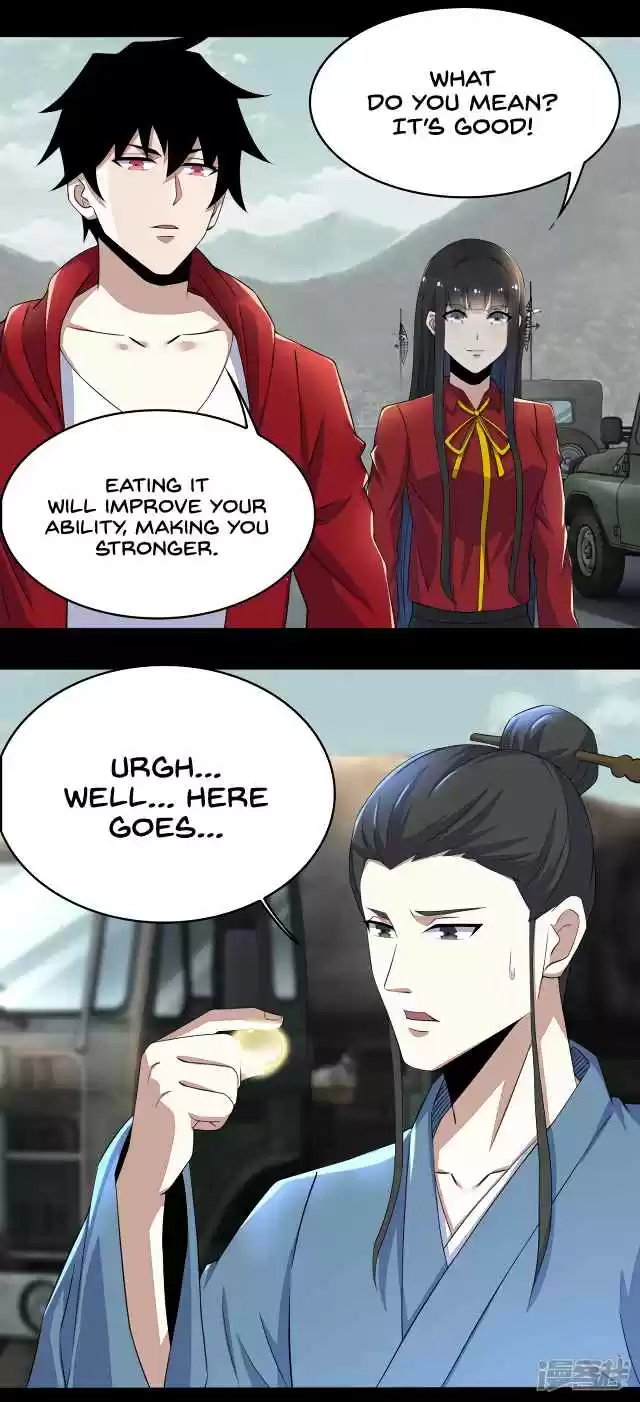 King of Apocalypse Ch. 94 Qin Yu vs. Beast