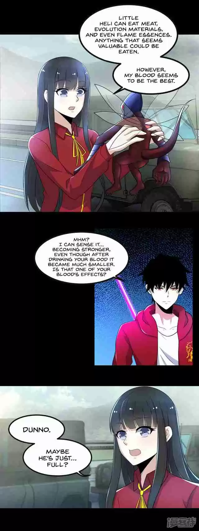 King of Apocalypse Ch. 95 The Pine Forest