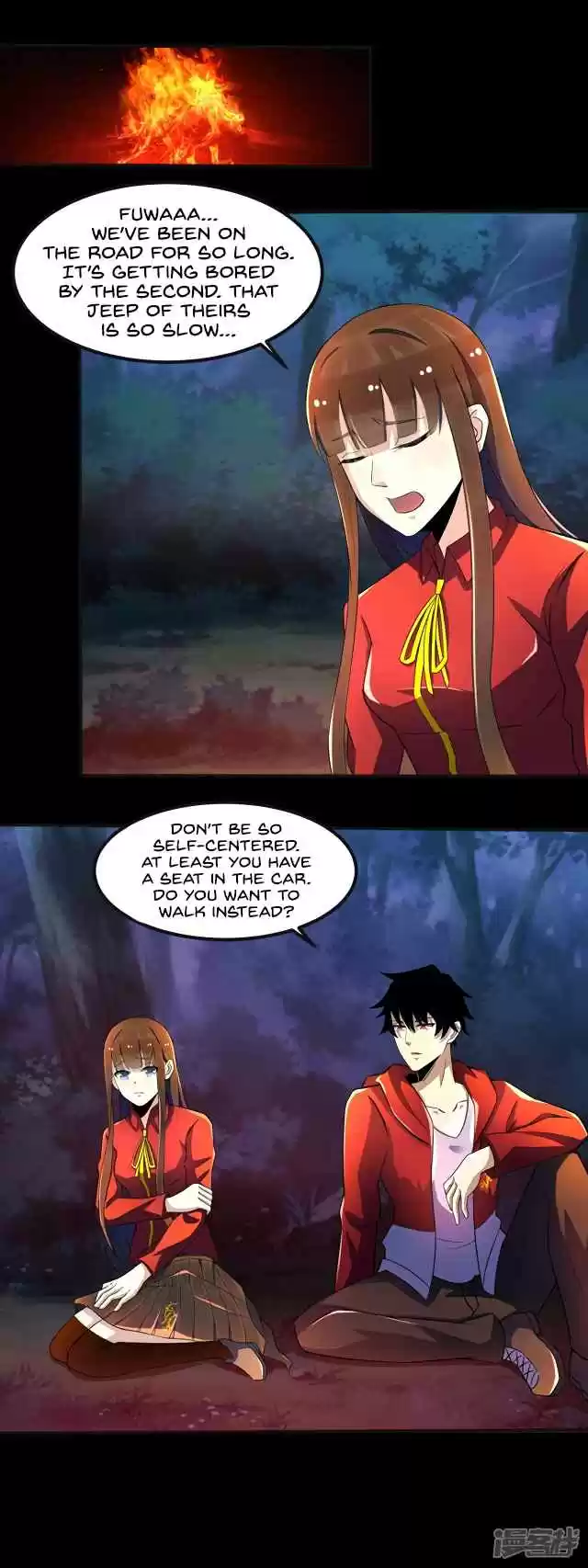 King of Apocalypse Ch. 95 The Pine Forest