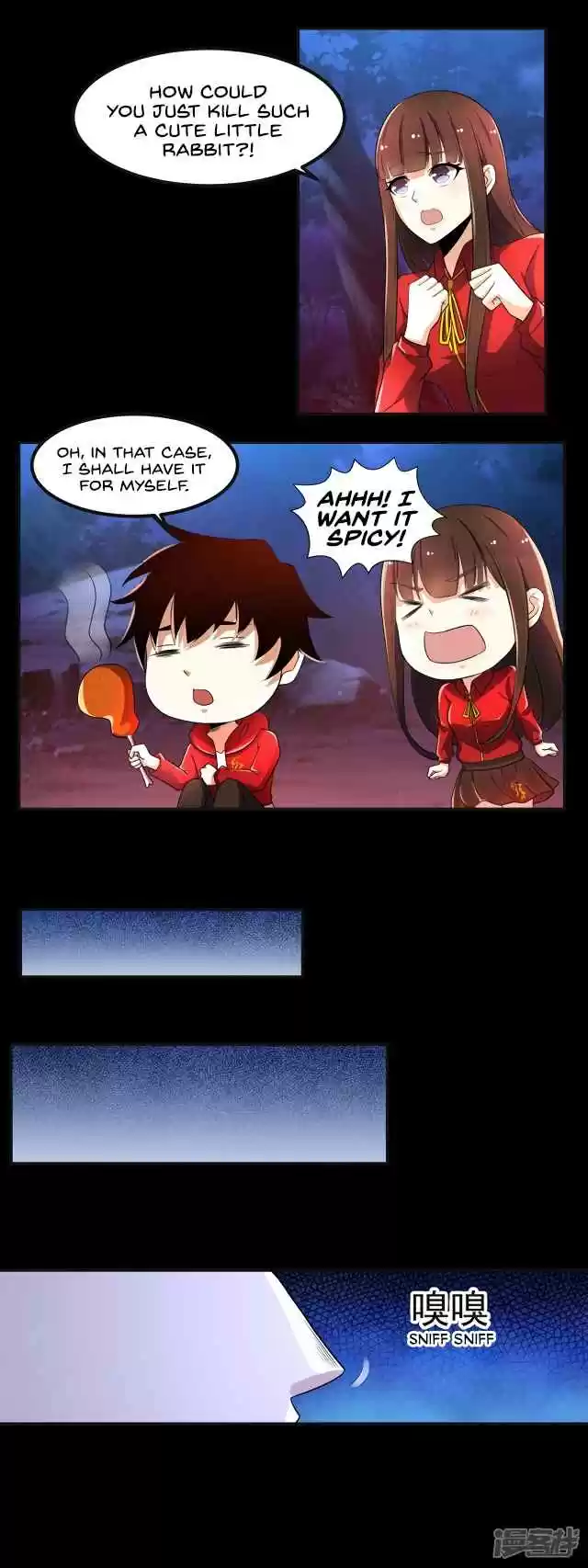 King of Apocalypse Ch. 95 The Pine Forest