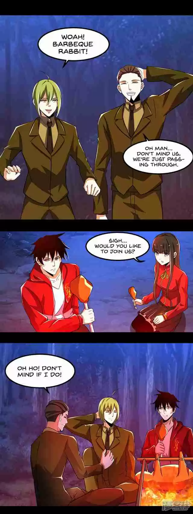 King of Apocalypse Ch. 95 The Pine Forest