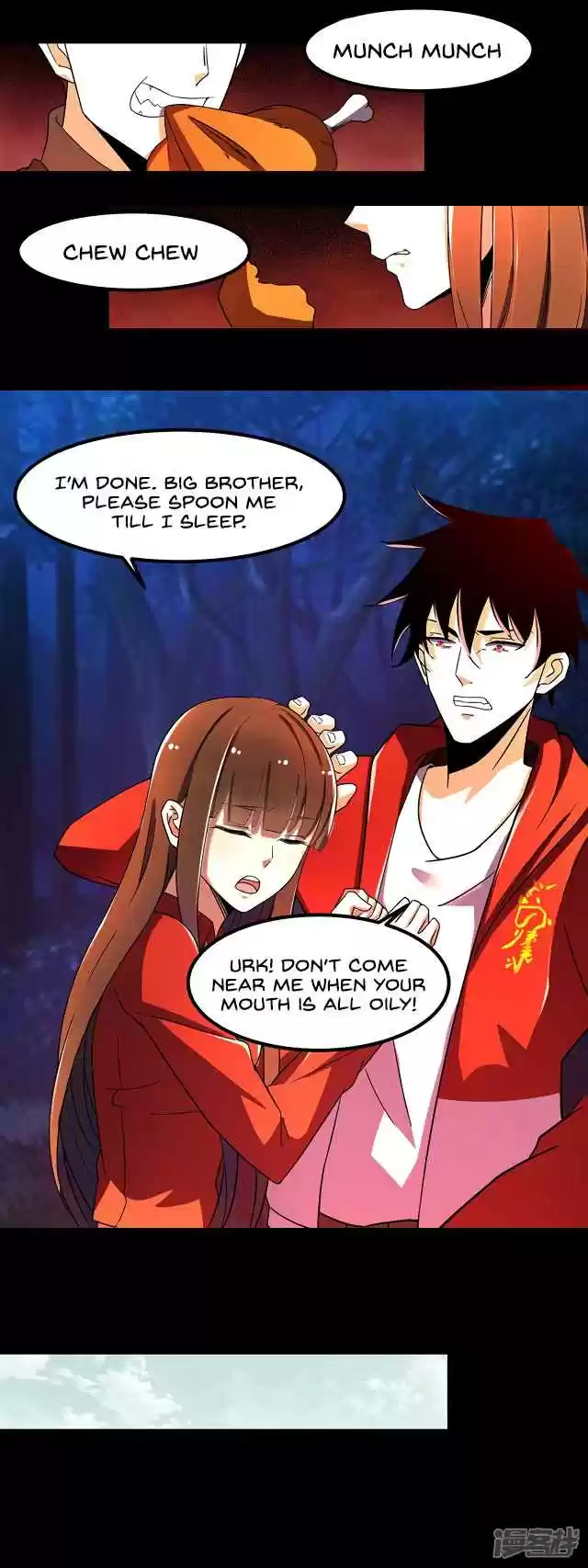 King of Apocalypse Ch. 95 The Pine Forest