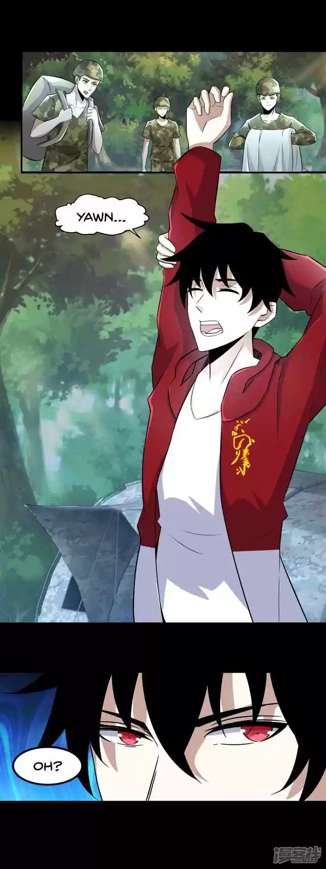 King of Apocalypse Ch. 95 The Pine Forest