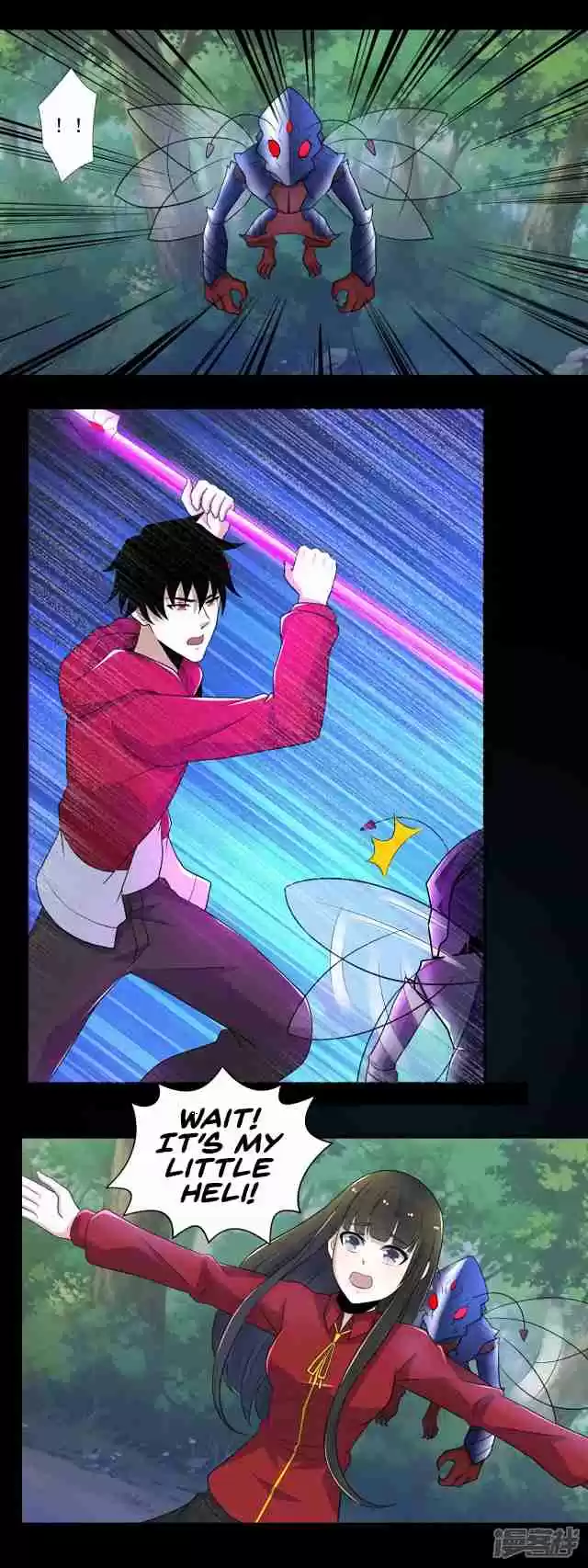 King of Apocalypse Ch. 95 The Pine Forest