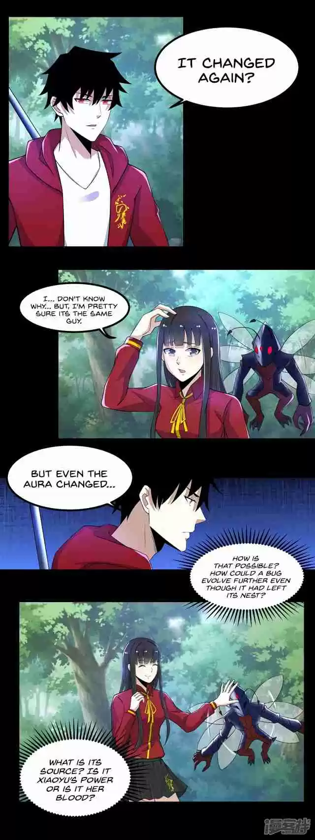 King of Apocalypse Ch. 95 The Pine Forest