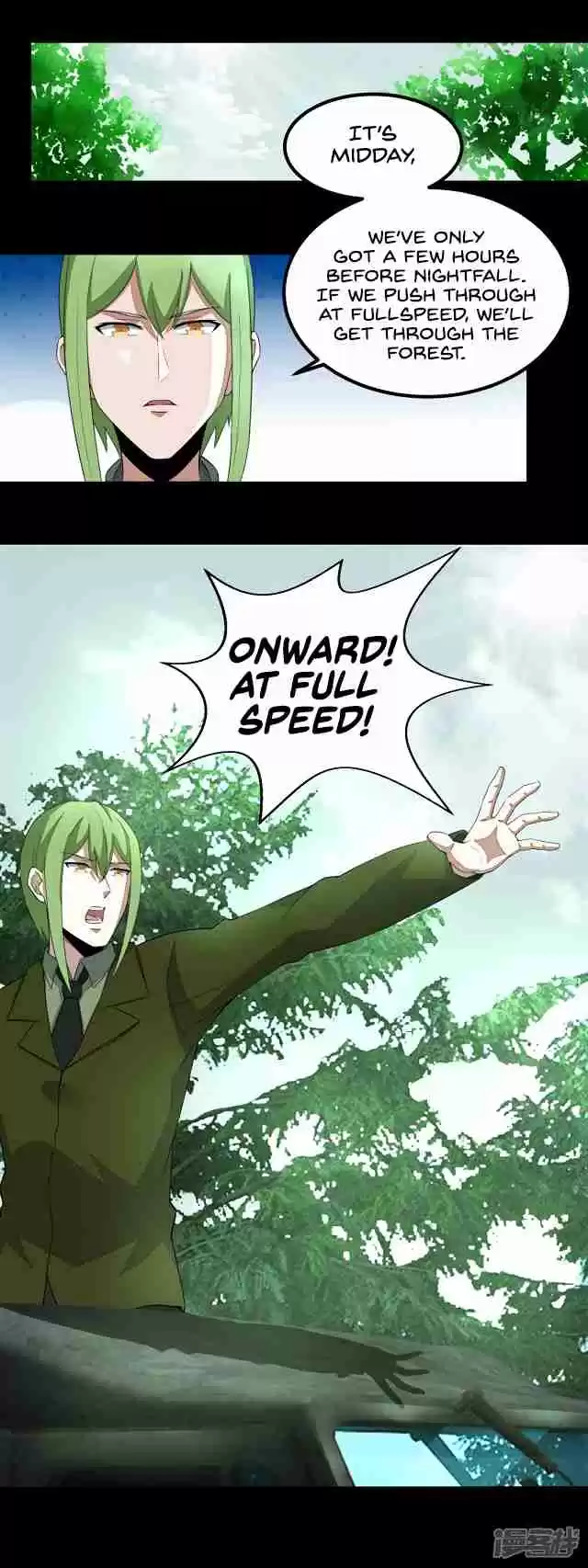 King of Apocalypse Ch. 96 A Small Path In The Forest