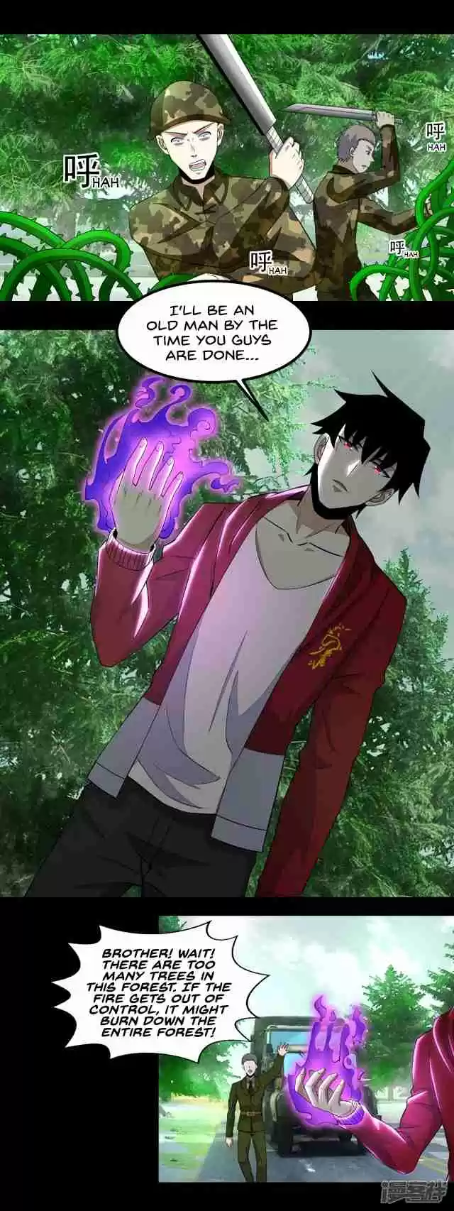 King of Apocalypse Ch. 96 A Small Path In The Forest