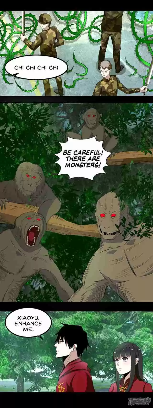 King of Apocalypse Ch. 96 A Small Path In The Forest