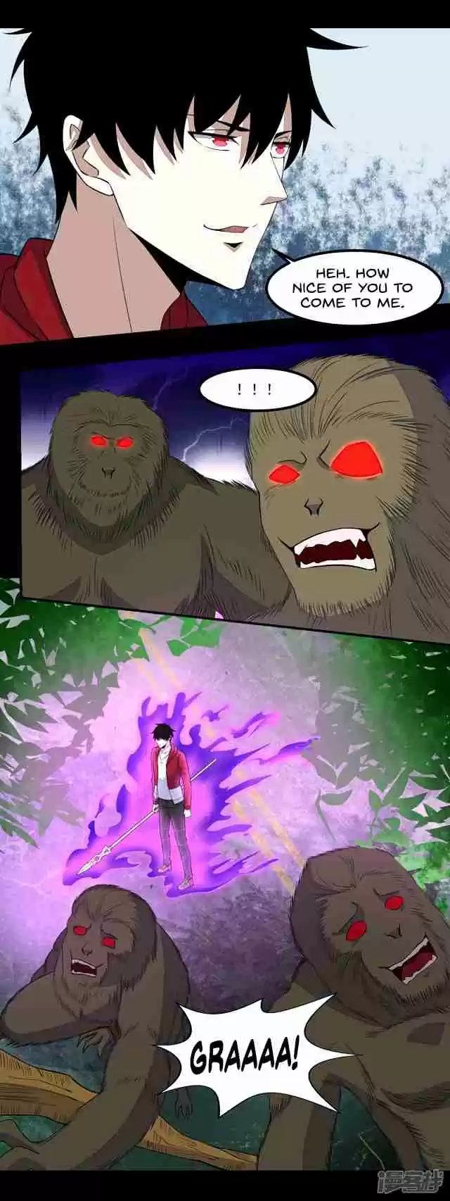 King of Apocalypse Ch. 96 A Small Path In The Forest