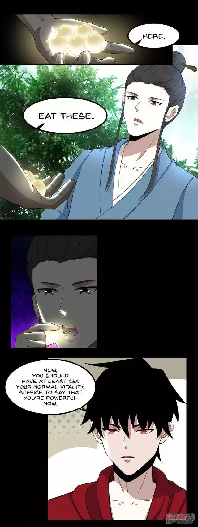 King of Apocalypse Ch. 96 A Small Path In The Forest