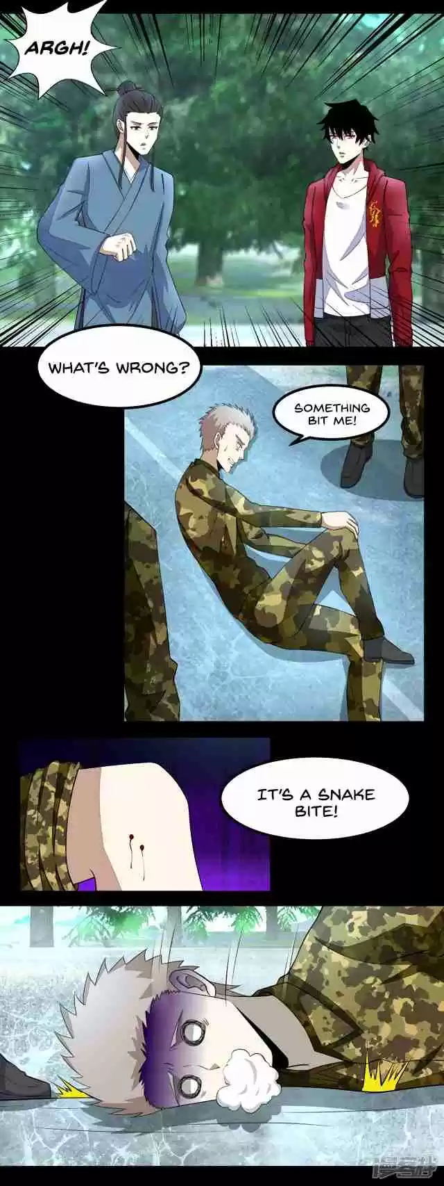 King of Apocalypse Ch. 96 A Small Path In The Forest