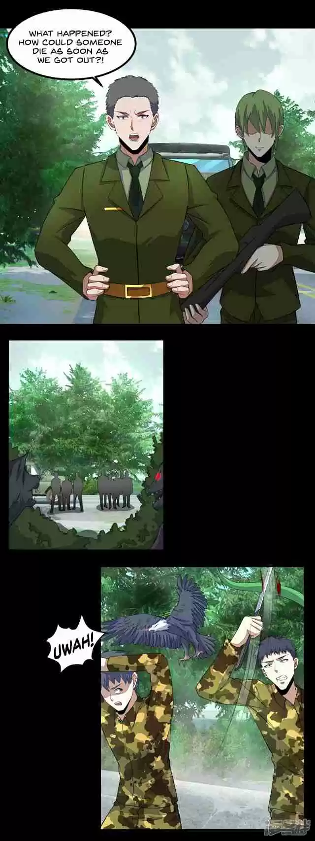 King of Apocalypse Ch. 96 A Small Path In The Forest