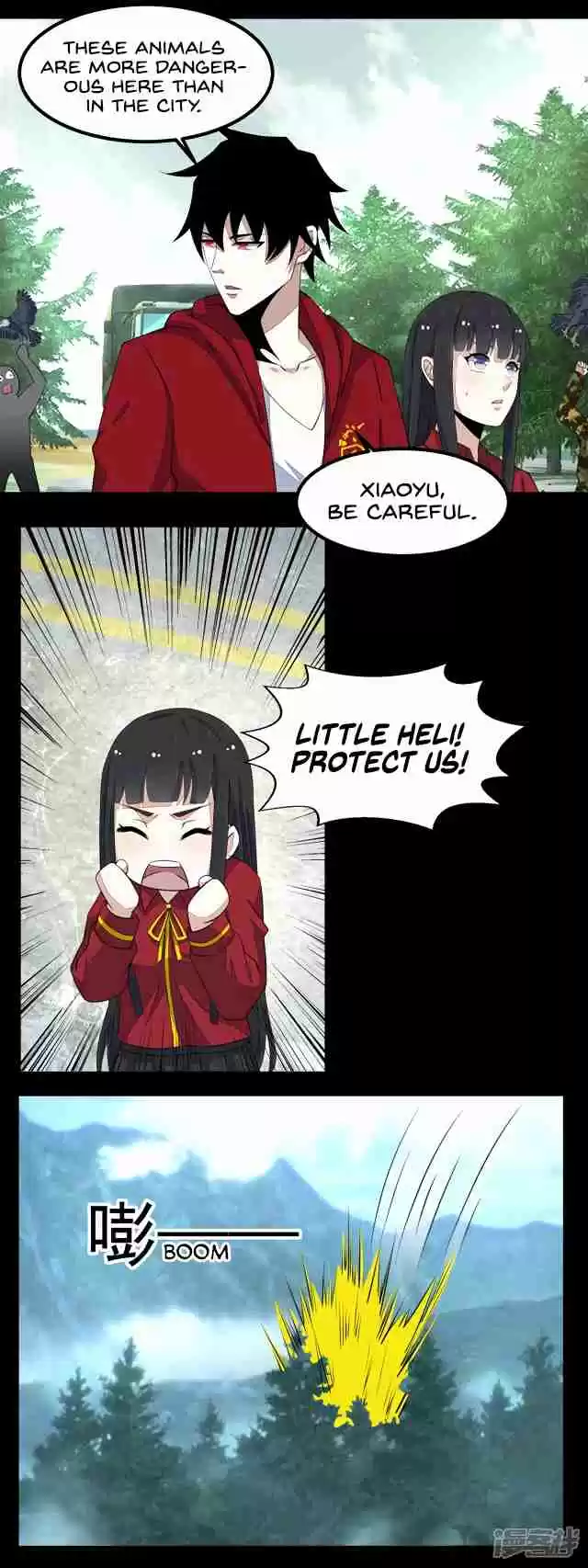 King of Apocalypse Ch. 96 A Small Path In The Forest