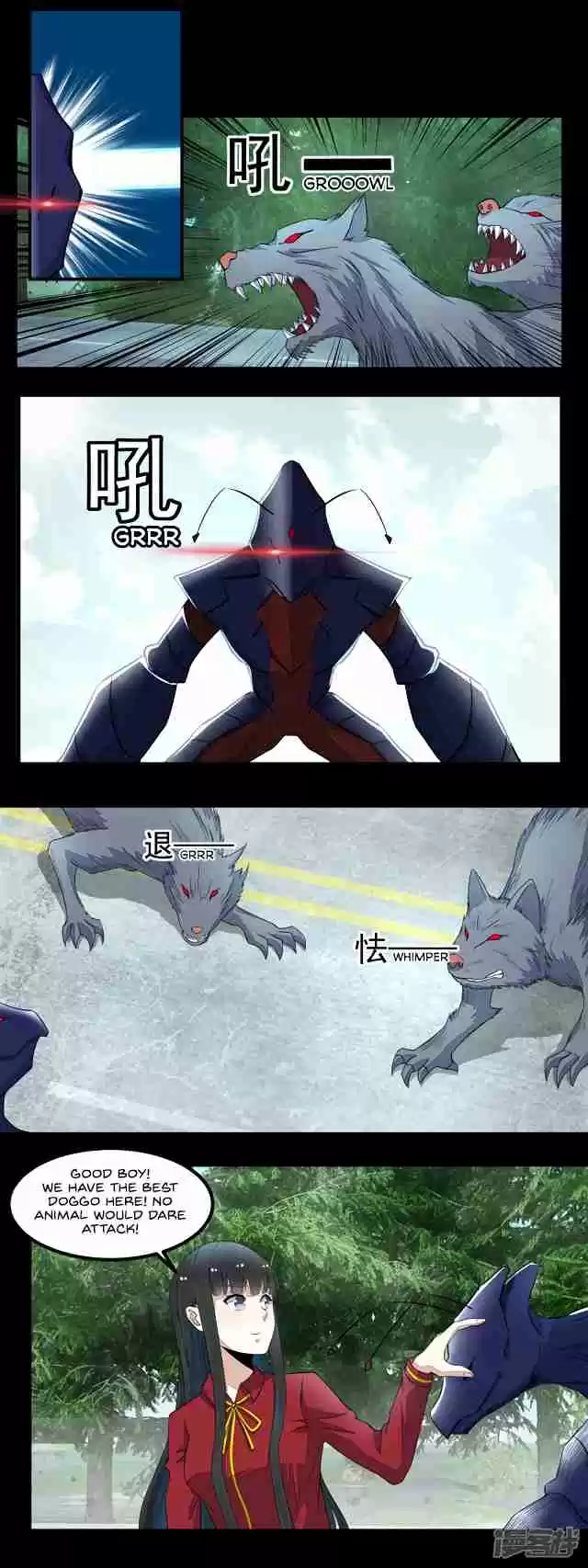 King of Apocalypse Ch. 96 A Small Path In The Forest