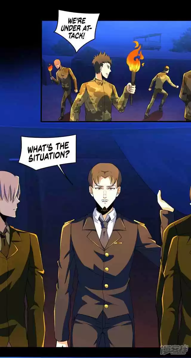 King of Apocalypse Ch. 98 The Snakes Invasion